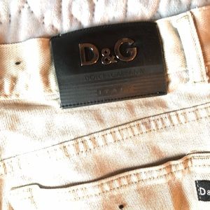 dolce and gabbana khakis